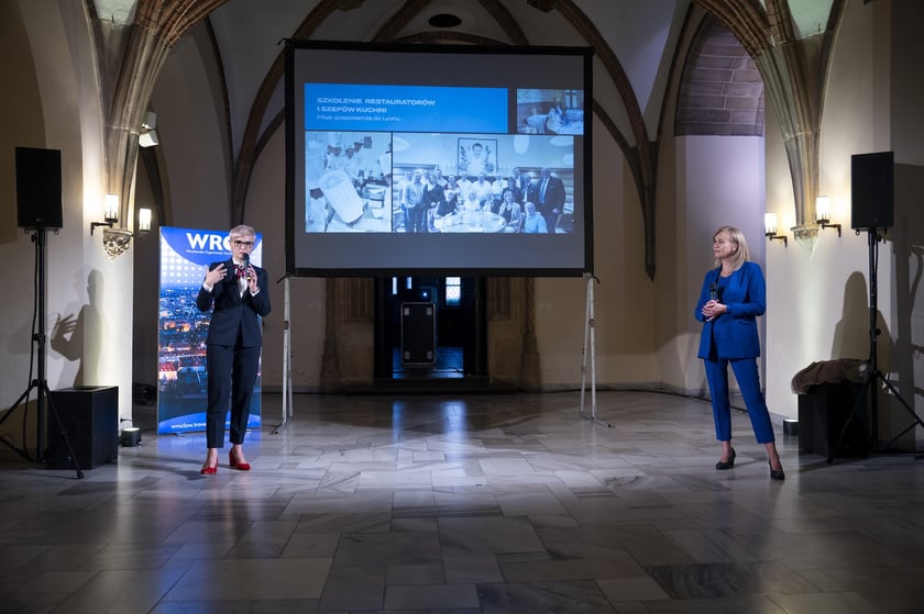 Uroczystość wręczenia nagród - Kulinarne Grand Prix Wrocławia